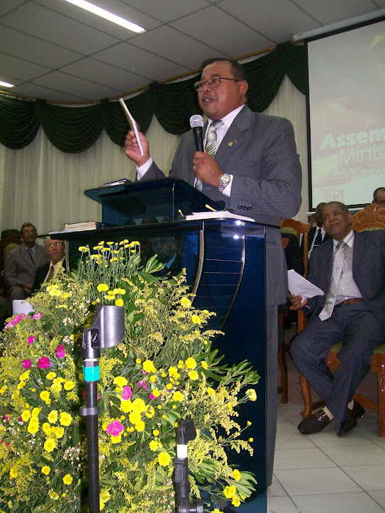 Lançamento do Livro na Sede da AD-BELÉM SJC-SP