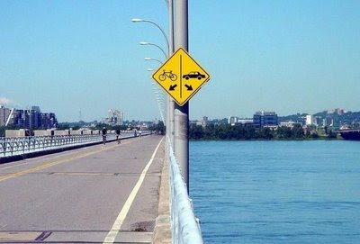 funny car on jetty sign