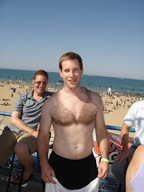 Crazy Funny Photos How To Wax Your Bikini Chest Hair