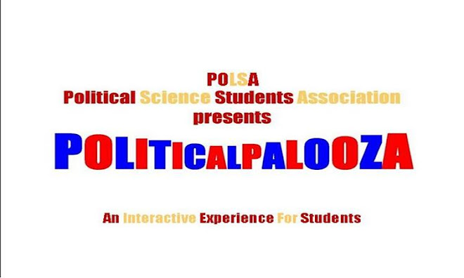 POLSA Present's POLITICIALPALOOZA 2010