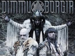 ROAD to Metal Heavy Metal & Classic Rock: Dimmu Borgir: Menos Peso