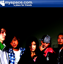 Follow us on myspace