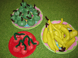 Schalen vol met fruit