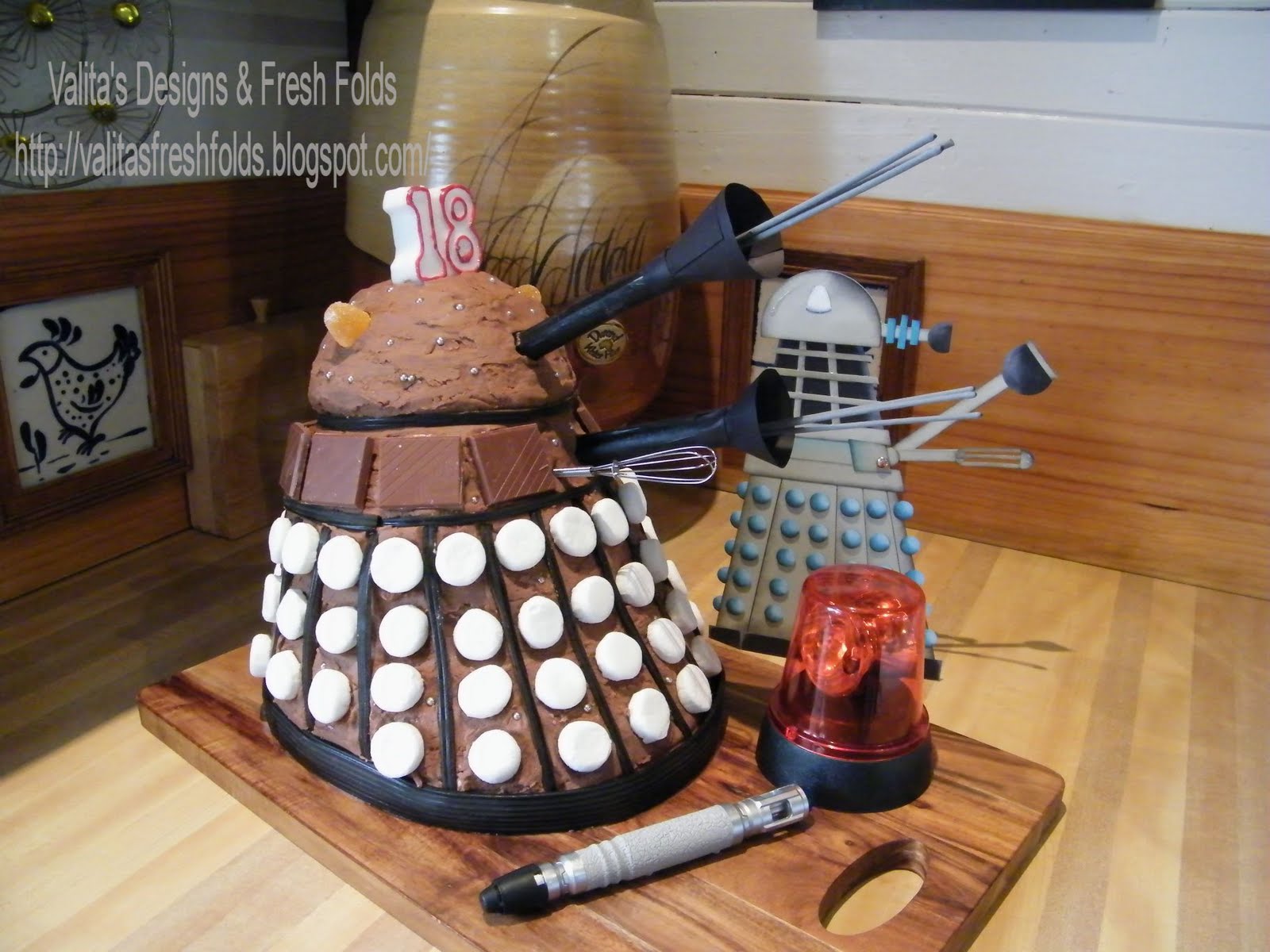 Dalek Cake