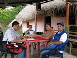 VISITA  DEL COORDINADOR A FAMILIAS JUNTOS