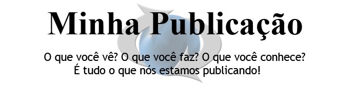 Minha Publicação
