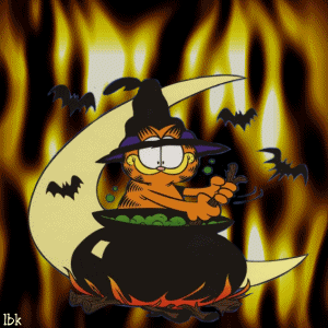 HALLOWEEN Garfield+halloween