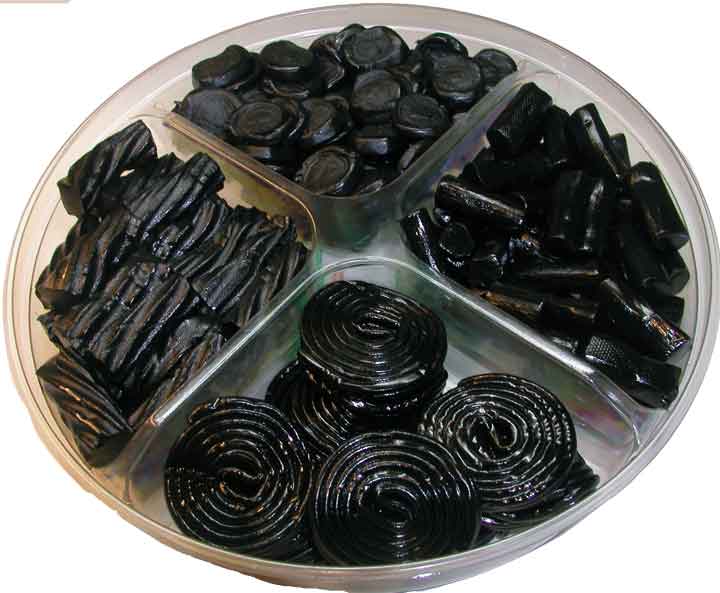 Licorice is Awesome Two Key Advantages of Being a Black Licorice (or