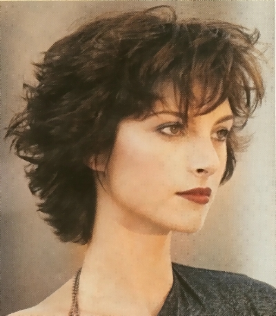 Short Hair Cuts Hairstyles Wavy Hair Haircuts Wavy Thick
