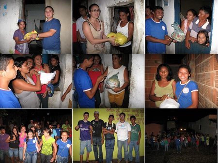 Anexo de Aroeiras se reune e faz campanha de doação de cestas básicas à comunidade