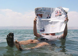 Что надо знать перед купанием в Мертвое море