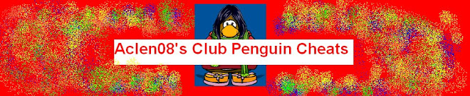 Aclen08's Club Penguin Cheats