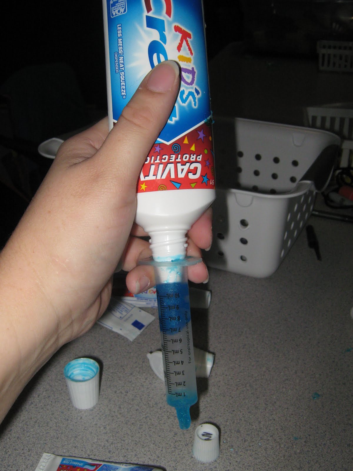 flight toothpaste size
