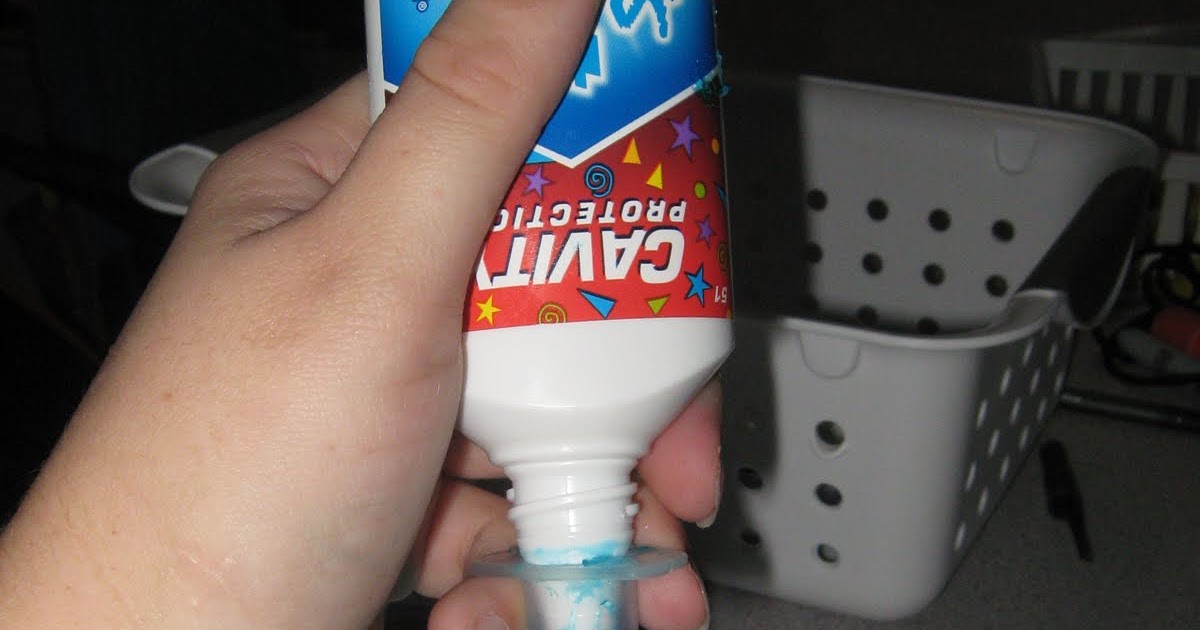 The Autism Teacher Toothpaste