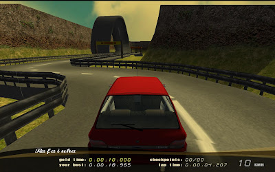 Imagem do jogo Mania Drive - Looping e Velocidade