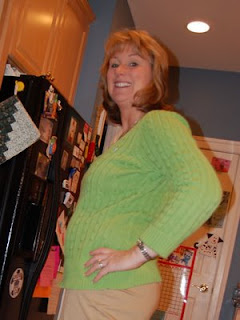 Me 17 weeks pregnant showing