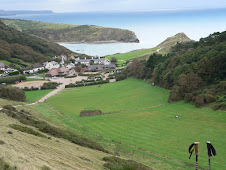 Sunday September 7th ;- Heading out early from Lulworth Cove