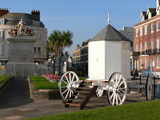Saturday September 13th :- George and his Mobile Beach Hut