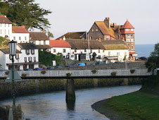 Saturday September 20th : - Lynmouth, at the start of the day.