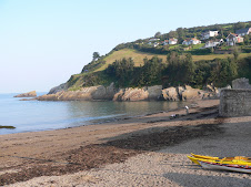 Sunday September 21st  :-  The beach at Combe Martin