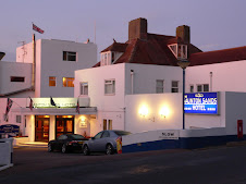 Sat Oct 11th - Saunton Sands Hotel at dawn