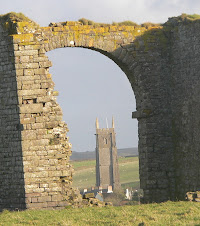 The remains of Warren Tower
