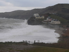 Hallsands - wild wet and windy!