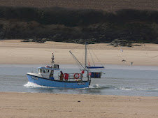On the Camel estuary at Daymer Bay
