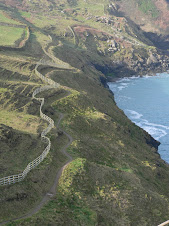 The path to Varley Head