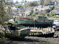 The estuary around Hooe Lake