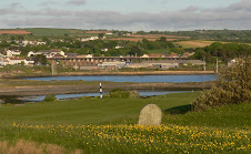 Hayle and estuary from Lelant