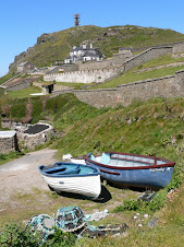 Cape Cornwall viewed from Priests Cove