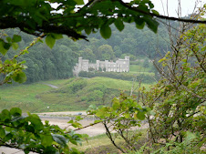 Caerhays Castle at Porthluney Cove