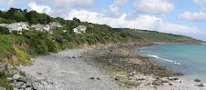 Coverack beach looking East