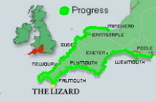 July 19th 2009 - Finally finished - 630 miles walked
