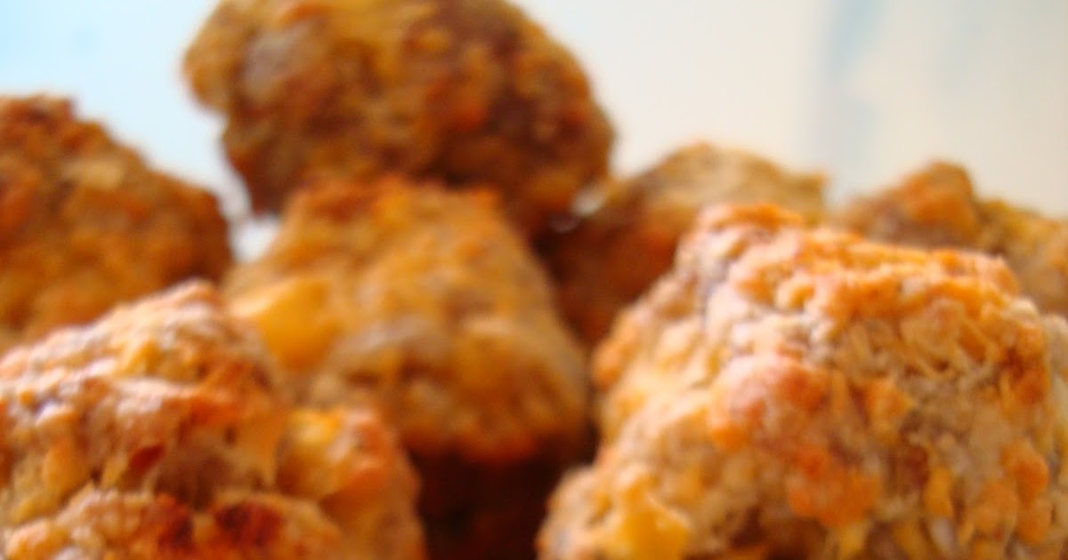 Recipes Straight from the Kowboys Home Zesty Sausage Cheese Balls