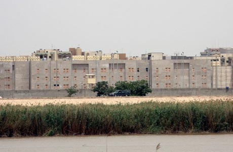 Embassy in Baghdad.
