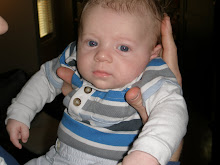 three months old . elijah