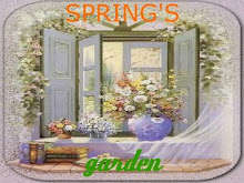 SPRING'S GARDEN BLOG