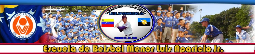 Escuela de Beisbol Menor Luis Aparicio Jr.