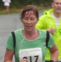 Stirling 10k - in the pouring rain