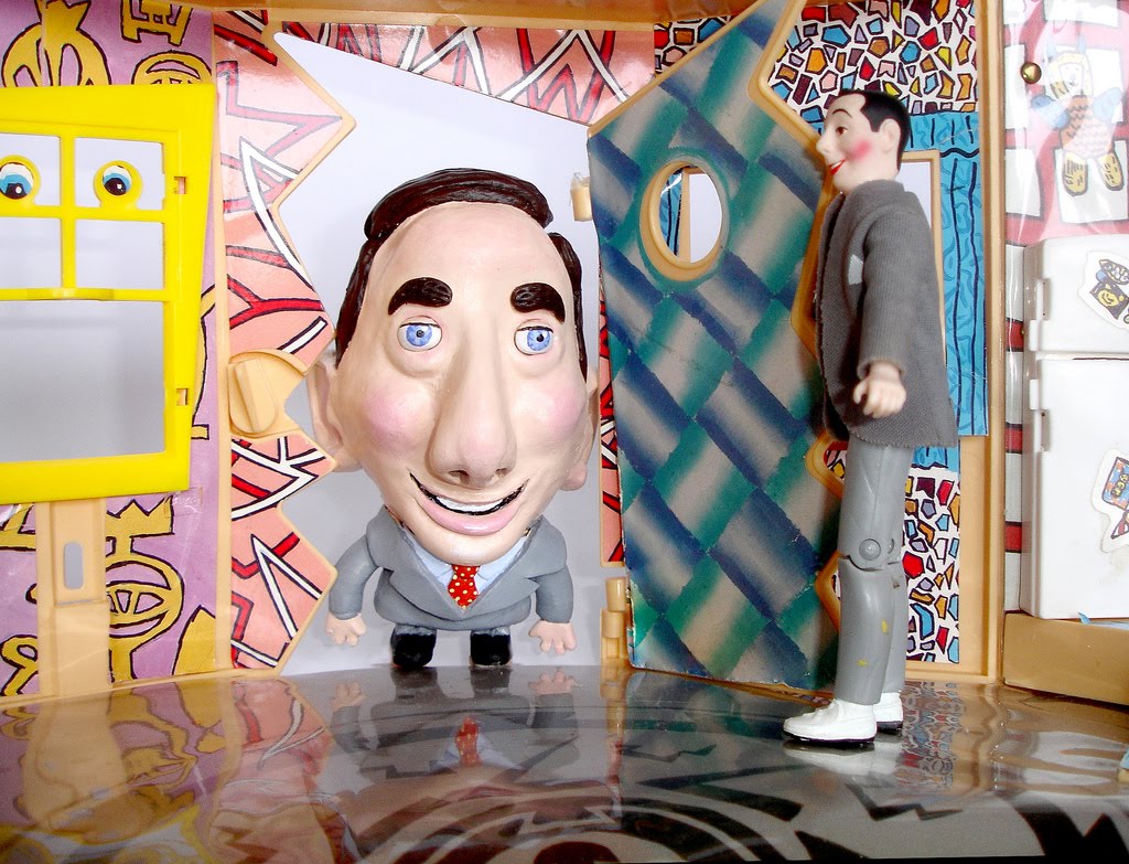 Secret Fun Blog Custom Pee Wee Figures