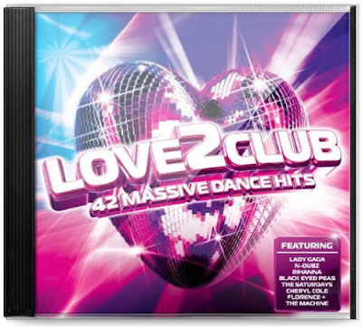 Love 2 Club (42 Massive Dance Hits) 2CD (2010)-B2R Love+2+Club