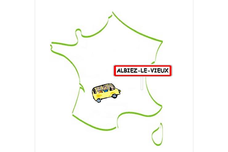 Départ pour Albiez-le-vieux