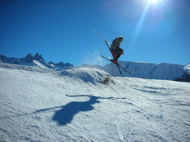 un hiver en montagne