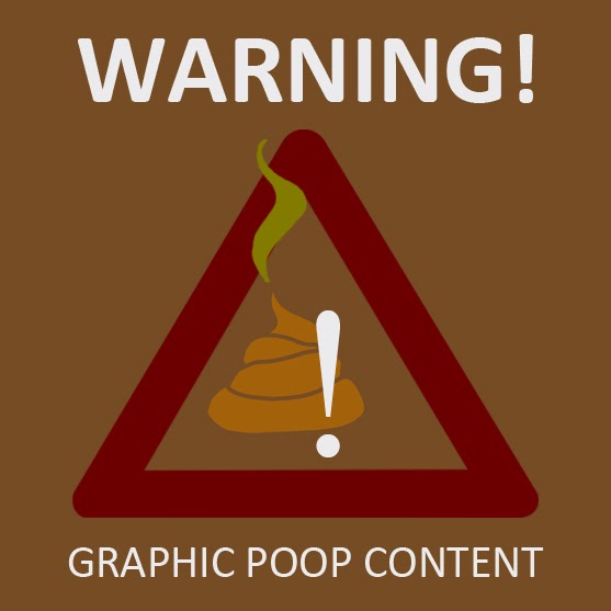 if the poo fitz This is what happens if you drink a whole vial of blue