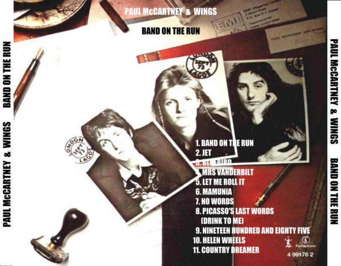 My Music Collection Paul McCartney and Wings