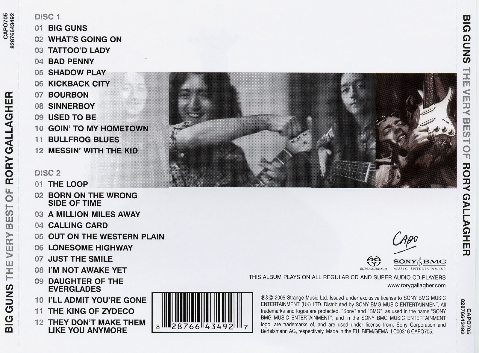 My Music Collection: Rory Gallagher1600 x 1179