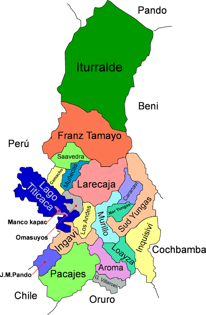 Viscachani Historia, Literatura, Educacin de Bolivia, Mapas