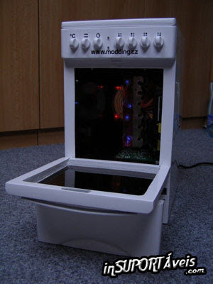 LeGauss: A arte de personalizar gabinetes